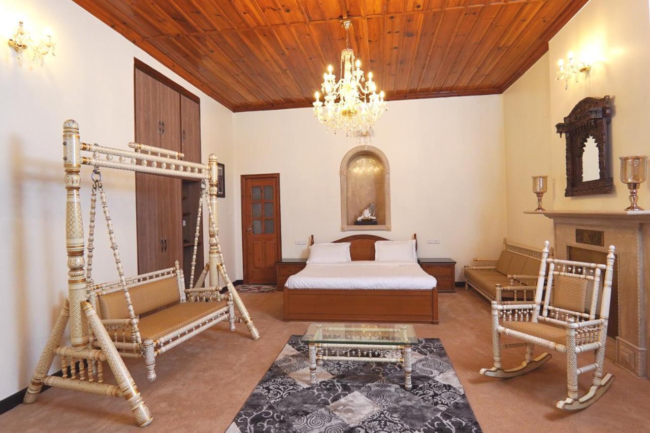 The Edgeworth Bed & Breakfast Shimla Bagian luar foto