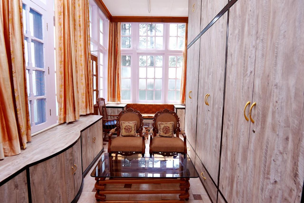 The Edgeworth Bed & Breakfast Shimla Bagian luar foto