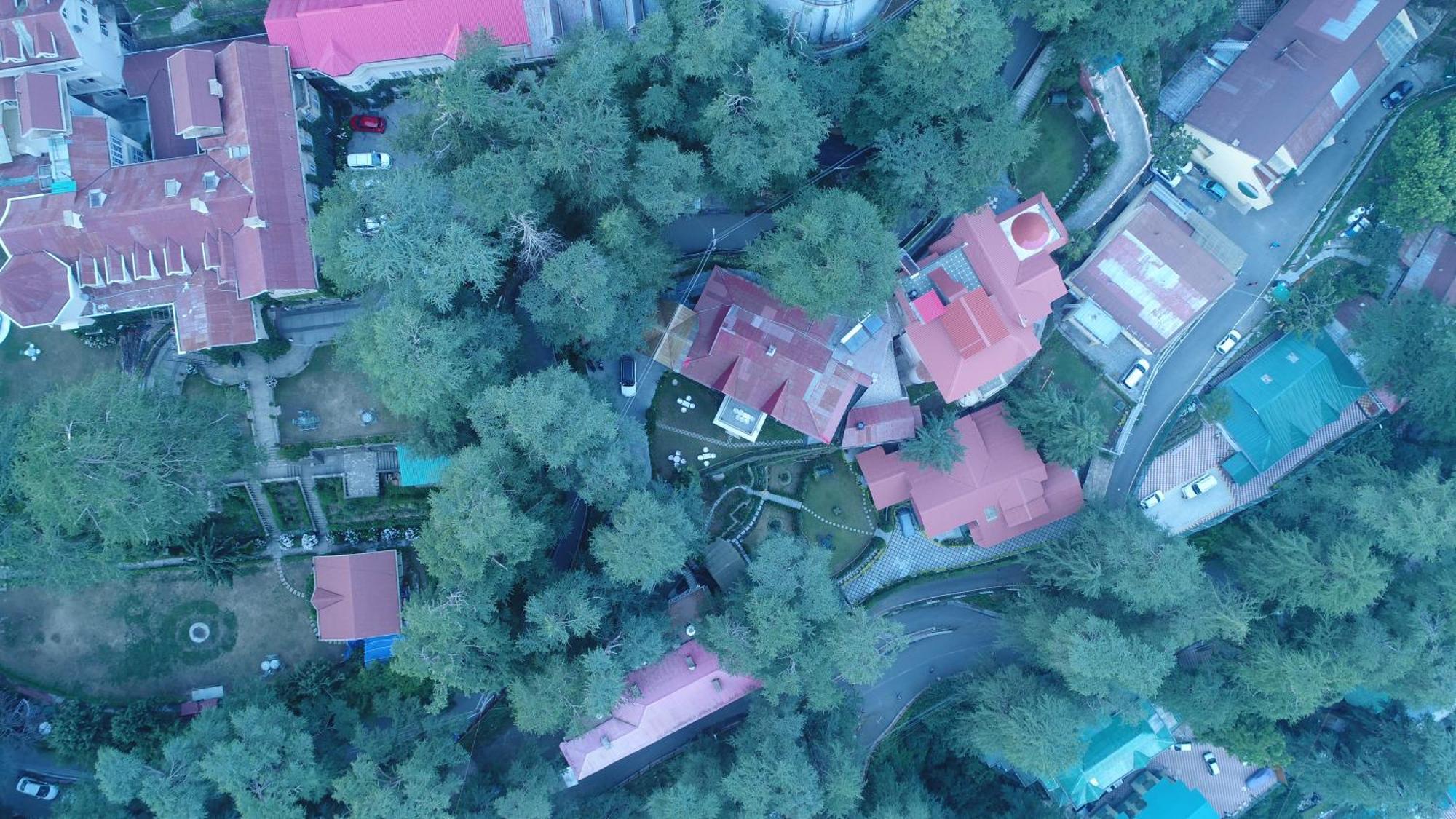 The Edgeworth Bed & Breakfast Shimla Bagian luar foto