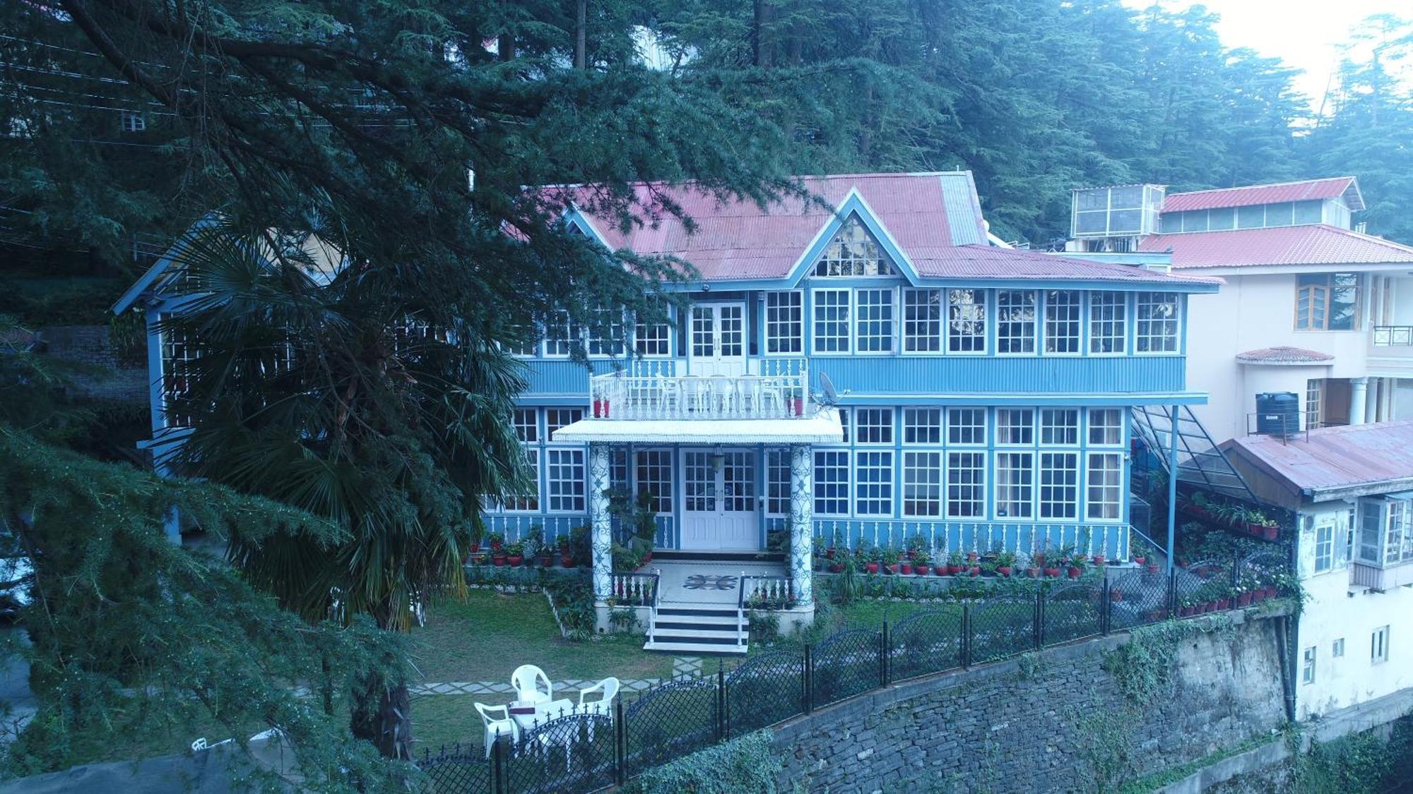 The Edgeworth Bed & Breakfast Shimla Bagian luar foto